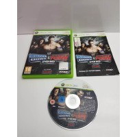 Juego Xbox 360 Smackdown Vs Raw 2010