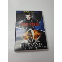 Pelicula DVD 2x1 Hitman y Max Payne