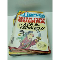 Lote Revistas El Jueves 2003