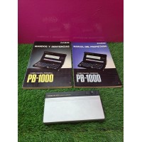 Calculadora Casio PB-1000 con manual