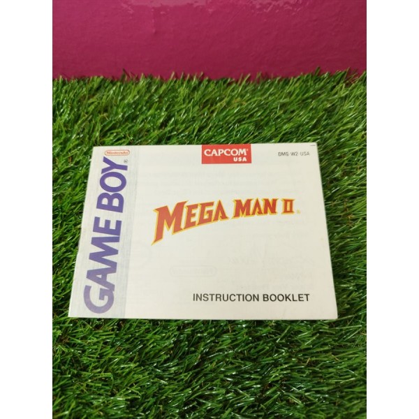 Manual Nintendo Game Boy Megaman 2 USA