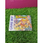 Manual Nintendo Game Boy Super Hunchback
