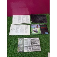 Manuales Sega Mega Drive World Cup + 6 en 1 + Hang on