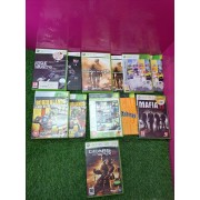 Lote Cajas Juegos Xbox 360