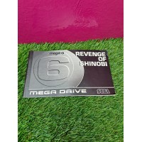 Manual Sega Mega Drive mega 6 Shinobi