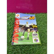 Manual Nintendo 64 N64 International Superstar Soccer 64