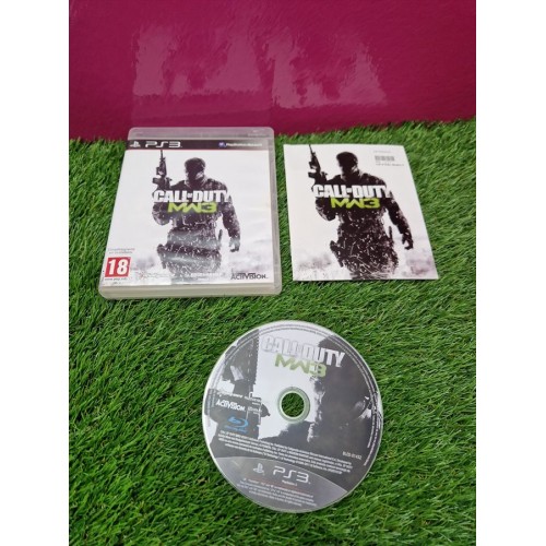 Juego PS3 Call of Duty MW 3 Comp