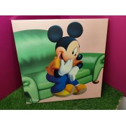 Cuadro Decorativo Mickey Mouse 50x50