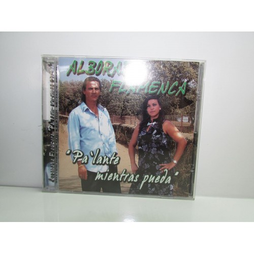 CD Musica Alborada Flamenca