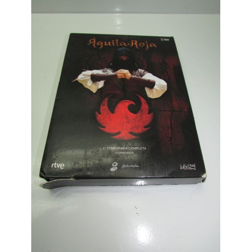 Aguila Roja 1ª Temporada DVD Completo
