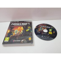 Juego PS3 en caja Minecraft