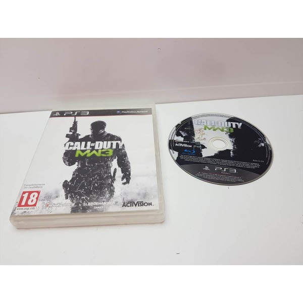 Juego PS3 en caja Call of Duty MW 3