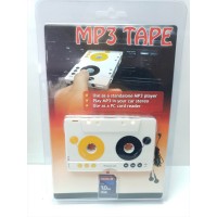 Adaptador Cassette a Auxiliar MP3 Tape Nuevo -2-