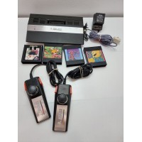 Consola Atari 2600 Completa +2 Mandos y Juegos