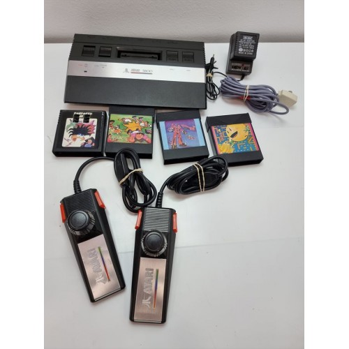 Consola Atari 2600 Completa +2 Mandos y Juegos