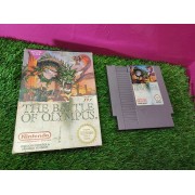 Nintendo NES The Battle of Olympus en caja PAL ESP