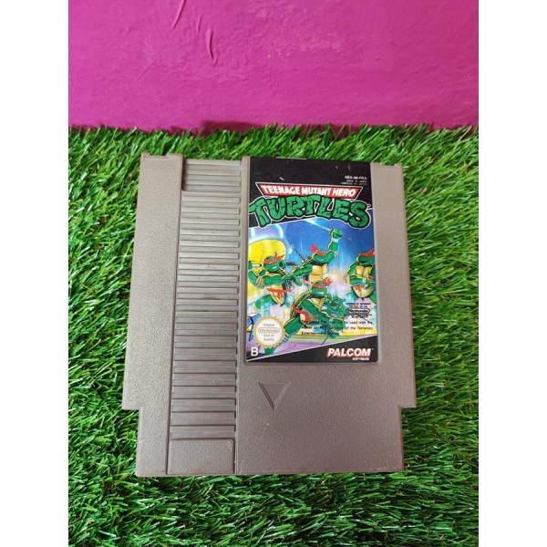 Nintendo NES Turtles Teenage Mutant Hero Suelto PAL FRA