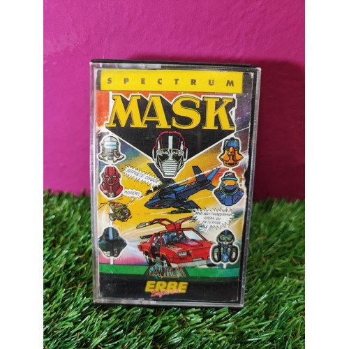 Sinclair Spectrum Cassette Mask