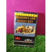 Sinclair Spectrum Cassette Dragon´s Lair / Buggy Boy