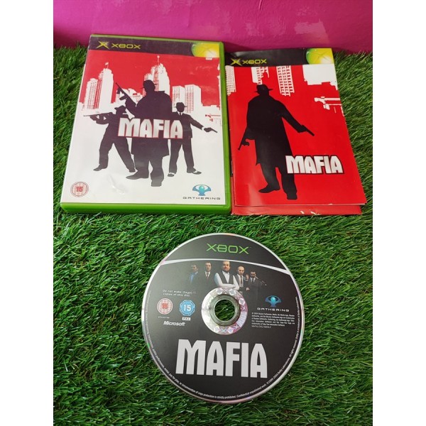 Juego Xbox Mafia PAL UK Comp