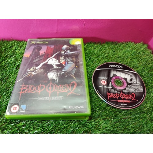 Juego Xbox Blood Omen 2 PAL UK En caja