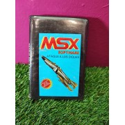 Juego MSX Cassette Ataque a los diques