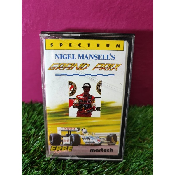 Sinclair Spectrum Cassette Nigel Mansell´s Grand Prix