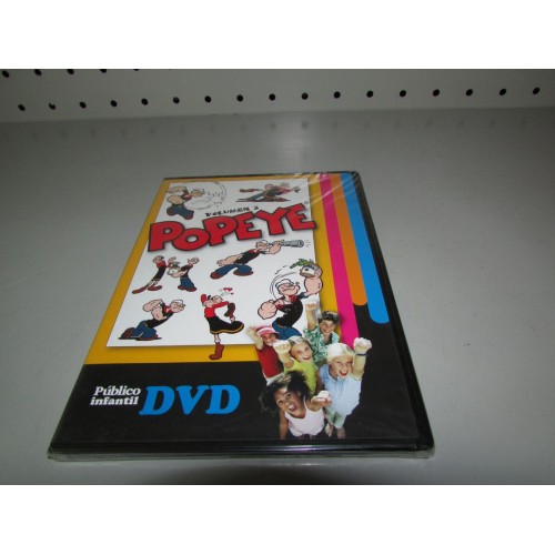 Pelicula DVD Popeye Vol. 3 Nueva