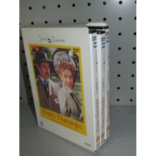 Colección DVD Entre Naranjos Nueva