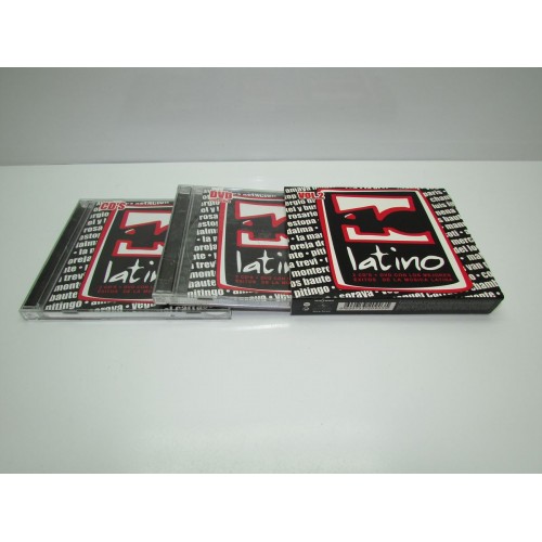 CD Musica 40 Latino Vol 2