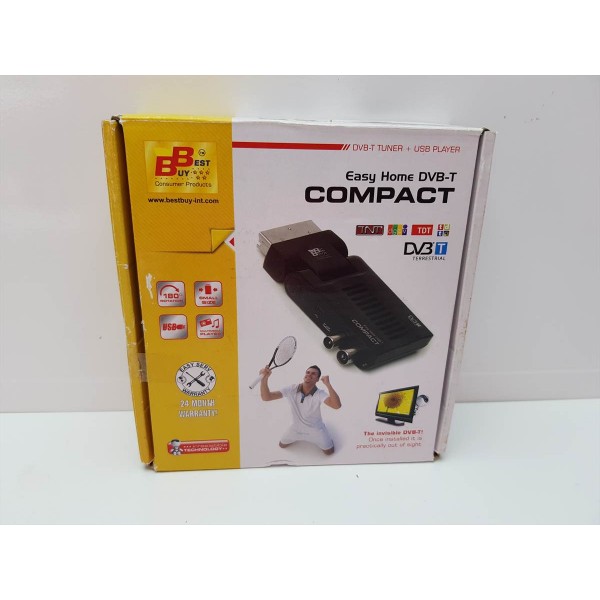 Sintonizador Compact TDT USB Best Buy -1-