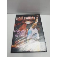 Película nueva DVD Phil Collins Live and loose in Paris