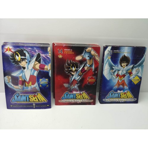Colección DVD Saint Seiya Caballeros del Zodiaco Marca Completa 31DvdS