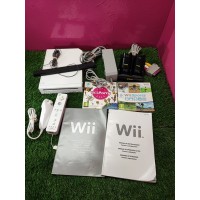 Consola Nintendo Wii Blanca Completa