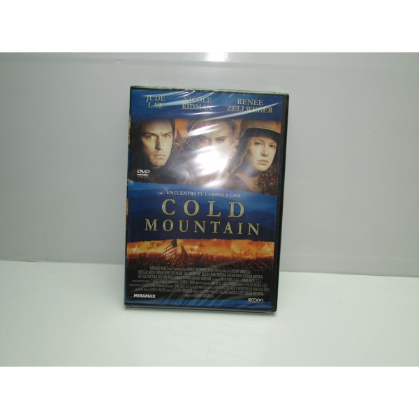 Pelicula DVD Nueva Cold Mountain