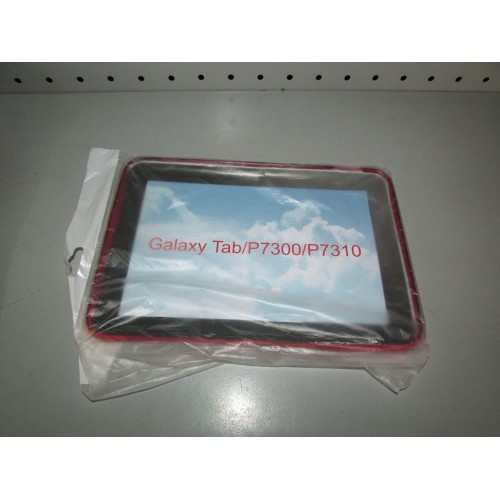 Funda Tablet Samsung Galaxy Tab P7500 Roja -3-