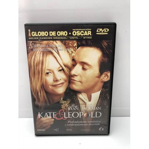 Película dvd Kate&Leopold