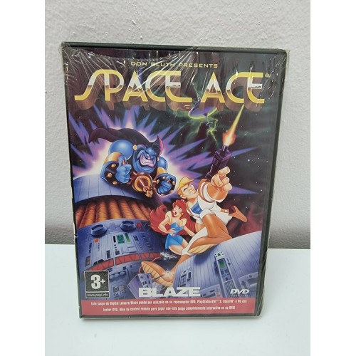 Juego DVD Interactivo Nuevo Space Ace Blaze -1-