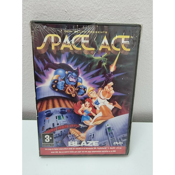Juego DVD Interactivo Nuevo Space Ace Blaze -1-