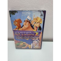Pelicula DVD Nueva El Emperador y Sus Locuras 2 -3-