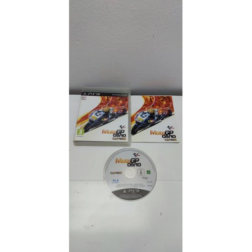 Juego Sony PS3 MotoGP 09/10 Comp
