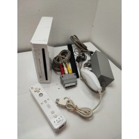 Consola Nintendo Wii Blanca Completa