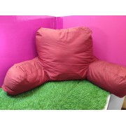 Cojin Lumbar para Sofa Cama (Rojo)