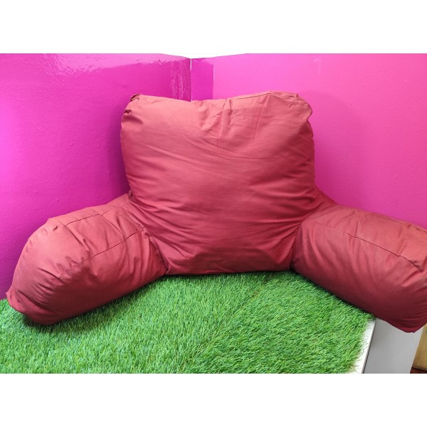 Cojin Lumbar para Sofa Cama (Rojo)