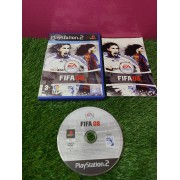 Juego Play Station 2 Fifa 08 Completo
