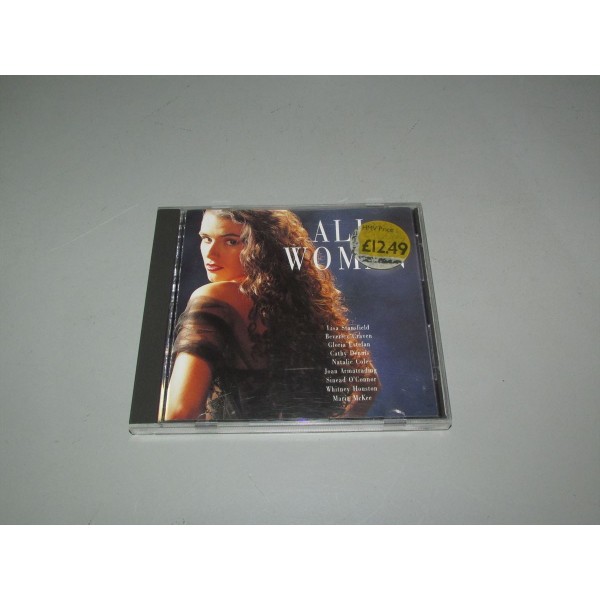 CD Musica All Woman