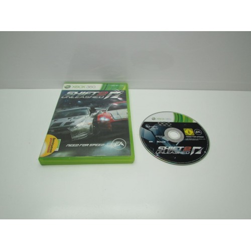 Juego Xbox 360 Need For Speed Unleashed 2