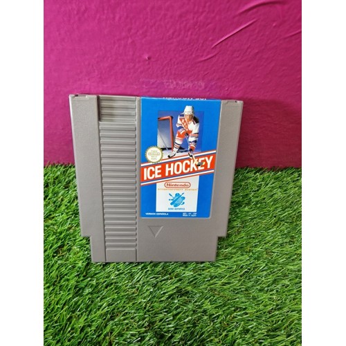Nintendo NES Ice Hockey Suelto PAL ESP