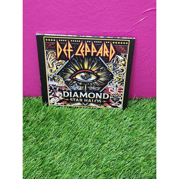 CD Musica Def Leppard Diamond Star Halos