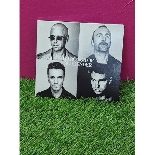 CD Musica U2 Songs of Surrender